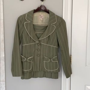 Nanette lepore cotton suit